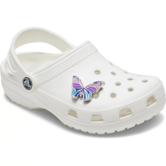 Crocs Jibbitz™ charms Multi Purple Butterfly